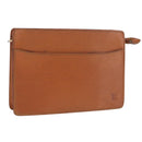 LOUIS VUITTON Epi Pochette Homme Clutch Bag Zipangu Gold M52528 LV Auth 205841-1