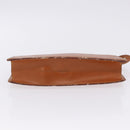 LOUIS VUITTON Epi Pochette Homme Clutch Bag Zipangu Gold M52528 LV Auth 205841-8