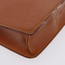 LOUIS VUITTON Epi Pochette Homme Clutch Bag Zipangu Gold M52528 LV Auth 205841-14