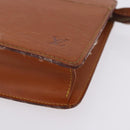 LOUIS VUITTON Epi Pochette Homme Clutch Bag Zipangu Gold M52528 LV Auth 205841-15