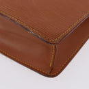 LOUIS VUITTON Epi Pochette Homme Clutch Bag Zipangu Gold M52528 LV Auth 205841-17