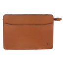 LOUIS VUITTON Epi Pochette Homme Clutch Bag Zipangu Gold M52528 LV Auth 205841-13