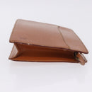 LOUIS VUITTON Epi Pochette Homme Clutch Bag Zipangu Gold M52528 LV Auth 205841-4