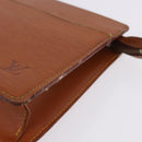 LOUIS VUITTON Epi Pochette Homme Clutch Bag Zipangu Gold M52528 LV Auth 205841-5
