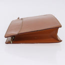 LOUIS VUITTON Epi Pochette Homme Clutch Bag Zipangu Gold M52528 LV Auth 205841-6