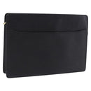 LOUIS VUITTON Epi Pochette Homme Clutch Bag Black M52522 LV Auth 205843A-1