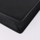 LOUIS VUITTON Epi Pochette Homme Clutch Bag Black M52522 LV Auth 205843A-15