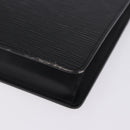LOUIS VUITTON Epi Pochette Homme Clutch Bag Black M52522 LV Auth 205843A-16