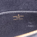 LOUIS VUITTON Epi Pochette Homme Clutch Bag Black M52522 LV Auth 205843A-18