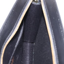 LOUIS VUITTON Epi Pochette Homme Clutch Bag Black M52522 LV Auth 205843A-19