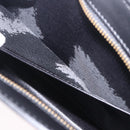 LOUIS VUITTON Epi Pochette Homme Clutch Bag Black M52522 LV Auth 205843A-21