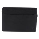 LOUIS VUITTON Epi Pochette Homme Clutch Bag Black M52522 LV Auth 205843A-13