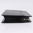 LOUIS VUITTON Epi Pochette Homme Clutch Bag Black M52522 LV Auth 205843A-3