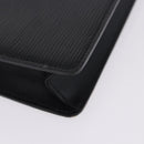 LOUIS VUITTON Epi Pochette Homme Clutch Bag Black M52522 LV Auth 205843A-8