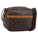 LOUIS VUITTON Monogram Reporter PM Shoulder Bag M45254 LV Auth 205847-1
