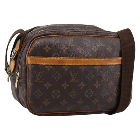 LOUIS VUITTON Monogram Reporter PM Shoulder Bag M45254 LV Auth 205847