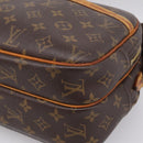 LOUIS VUITTON Monogram Reporter PM Shoulder Bag M45254 LV Auth 205847-15