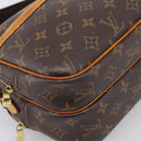 LOUIS VUITTON Monogram Reporter PM Shoulder Bag M45254 LV Auth 205847-16