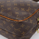 LOUIS VUITTON Monogram Reporter PM Shoulder Bag M45254 LV Auth 205847-17