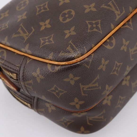 LOUIS VUITTON Monogram Reporter PM Shoulder Bag M45254 LV Auth 205847