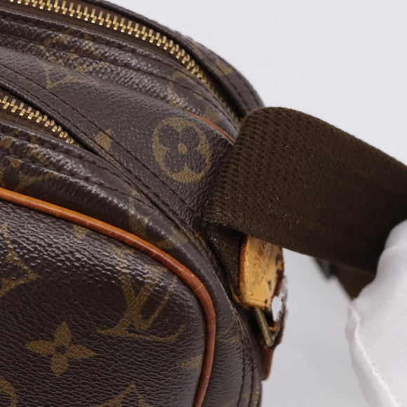 LOUIS VUITTON Monogram Reporter PM Shoulder Bag M45254 LV Auth 205847