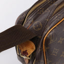 LOUIS VUITTON Monogram Reporter PM Shoulder Bag M45254 LV Auth 205847-19