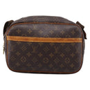 LOUIS VUITTON Monogram Reporter PM Shoulder Bag M45254 LV Auth 205847-13