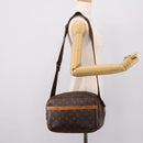 LOUIS VUITTON Monogram Reporter PM Shoulder Bag M45254 LV Auth 205847-26