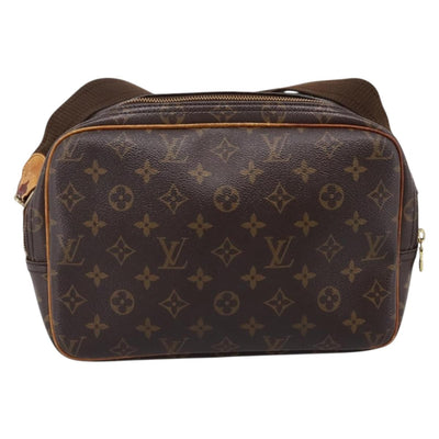 LOUIS VUITTON Monogram Reporter PM Shoulder Bag M45254 LV Auth 205847 - 0