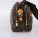 LOUIS VUITTON Monogram Reporter PM Shoulder Bag M45254 LV Auth 205847-3