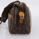 LOUIS VUITTON Monogram Reporter PM Shoulder Bag M45254 LV Auth 205847-4
