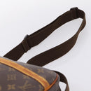 LOUIS VUITTON Monogram Reporter PM Shoulder Bag M45254 LV Auth 205847-14