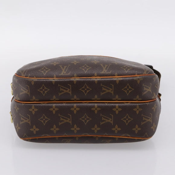 LOUIS VUITTON Monogram Reporter PM Shoulder Bag M45254 LV Auth 205847