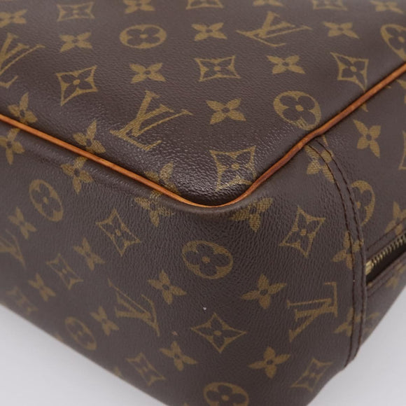 LOUIS VUITTON Monogram Deauville Hand Bag M47270 LV Auth 205849