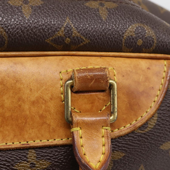 LOUIS VUITTON Monogram Deauville Hand Bag M47270 LV Auth 205849