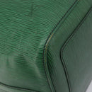 LOUIS VUITTON Epi Keepall 45 Boston Bag Green Keepall 45 LV Auth 205853-15