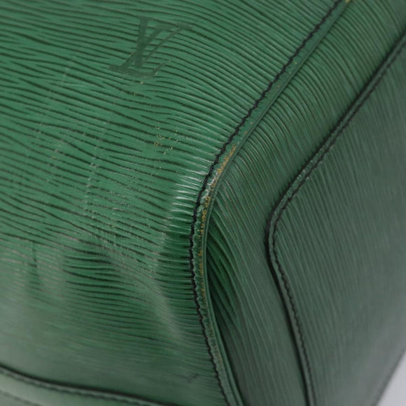 LOUIS VUITTON Epi Keepall 45 Boston Bag Green Keepall 45 LV Auth 205853