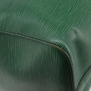 LOUIS VUITTON Epi Keepall 45 Boston Bag Green Keepall 45 LV Auth 205853-16