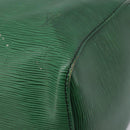 LOUIS VUITTON Epi Keepall 45 Boston Bag Green Keepall 45 LV Auth 205853-17