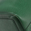 LOUIS VUITTON Epi Keepall 45 Boston Bag Green Keepall 45 LV Auth 205853-18