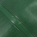 LOUIS VUITTON Epi Keepall 45 Boston Bag Green Keepall 45 LV Auth 205853-8