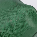 LOUIS VUITTON Epi Keepall 45 Boston Bag Green Keepall 45 LV Auth 205853-19