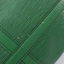 LOUIS VUITTON Epi Keepall 45 Boston Bag Green Keepall 45 LV Auth 205853-9