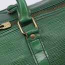 LOUIS VUITTON Epi Keepall 45 Boston Bag Green Keepall 45 LV Auth 205853-20