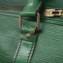 LOUIS VUITTON Epi Keepall 45 Boston Bag Green Keepall 45 LV Auth 205853-10