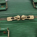 LOUIS VUITTON Epi Keepall 45 Boston Bag Green Keepall 45 LV Auth 205853-21