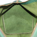 LOUIS VUITTON Epi Keepall 45 Boston Bag Green Keepall 45 LV Auth 205853-23