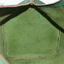 LOUIS VUITTON Epi Keepall 45 Boston Bag Green Keepall 45 LV Auth 205853-24