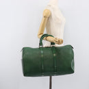 LOUIS VUITTON Epi Keepall 45 Boston Bag Green Keepall 45 LV Auth 205853-25