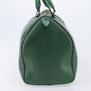 LOUIS VUITTON Epi Keepall 45 Boston Bag Green Keepall 45 LV Auth 205853-3